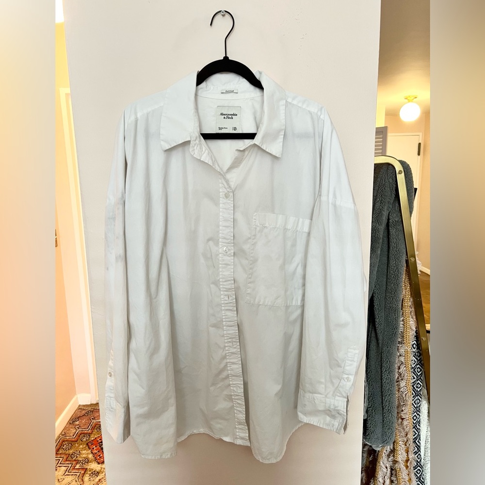 Abercrombie Oversized Button Up